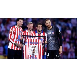 Atlético de Madrid također ima legendarnu priču o dresu broj 7